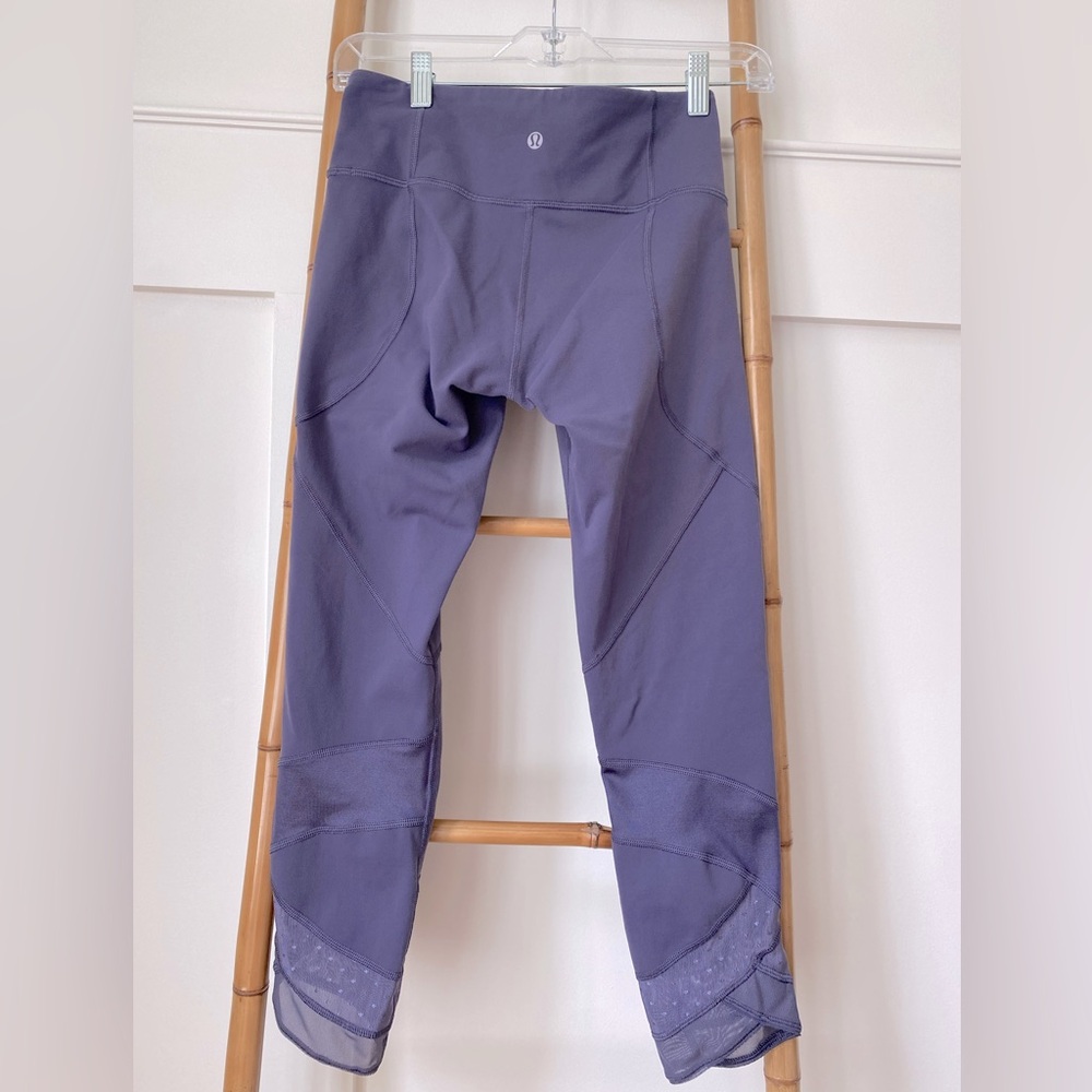 LULULEMON purple size 6 Mesh Detail